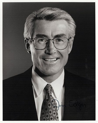 Illustration for article titled Volume 1, Issue Ninety-Five: The One About Governor Jim Edgar
